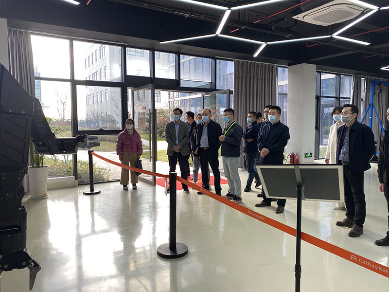 国家科技部规划司莅临恒峰娱乐G22调研参观